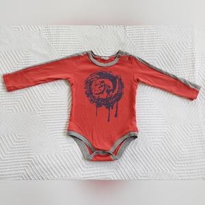 Diesel Long-Sleeve Onesie